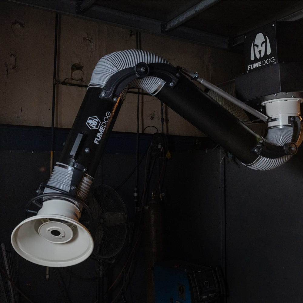 Wall Mount Weld Fume Extractor with Filter - (Bulldog-FILT) Image 5