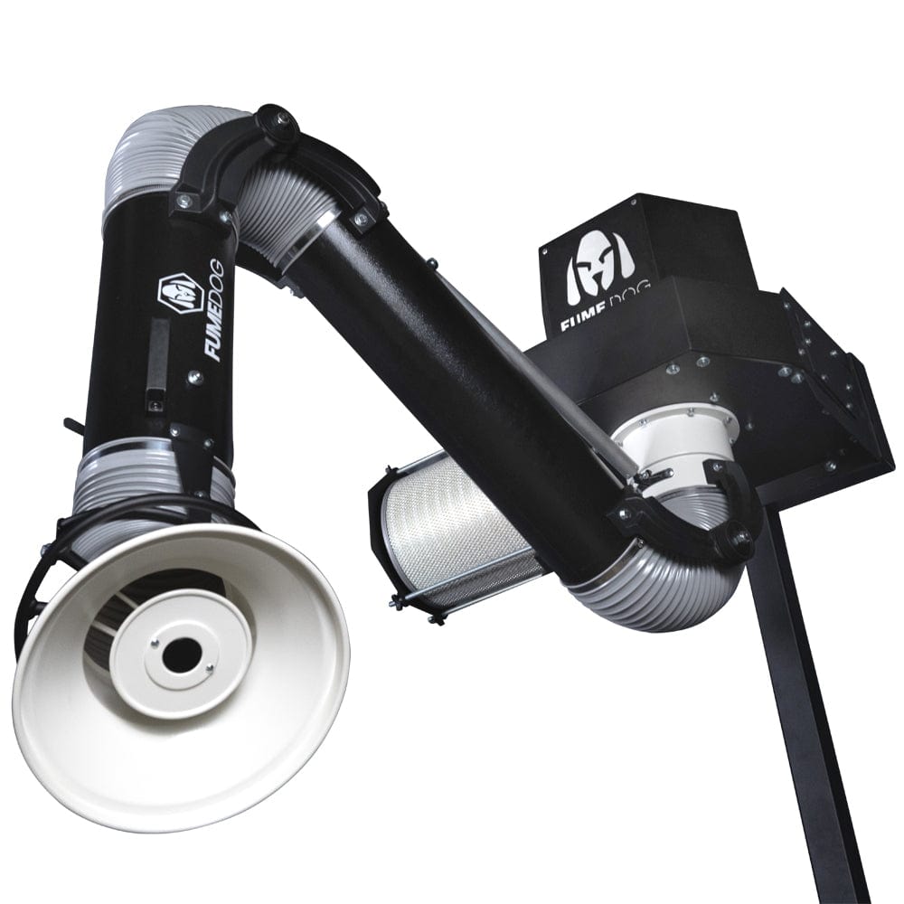 Wall Mount Weld Fume Extractor with Filter - (Bulldog-FILT) Image 3