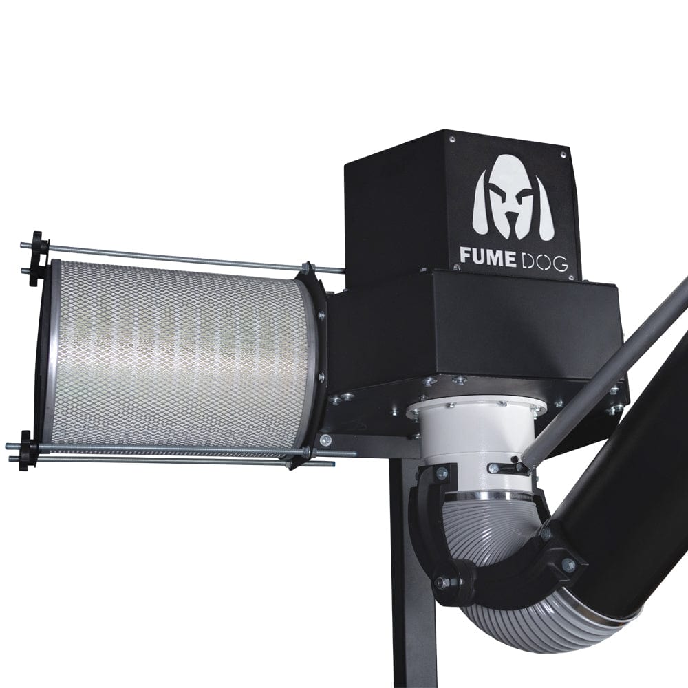 Fume Dog - Wall Mount Weld Fume Extractor with Filter