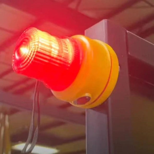 Fume Dog - Alert Light for Welding Booth