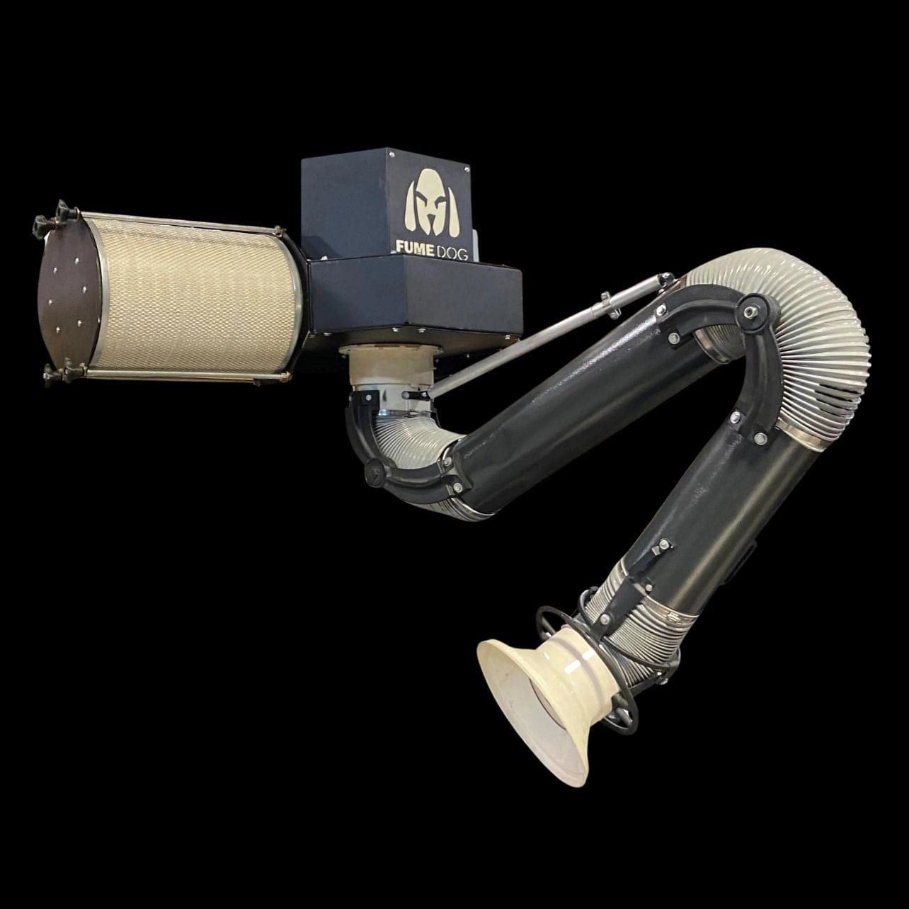 Wall Mount Weld Fume Extractor with Filter - (Bulldog-FILT) Image 7