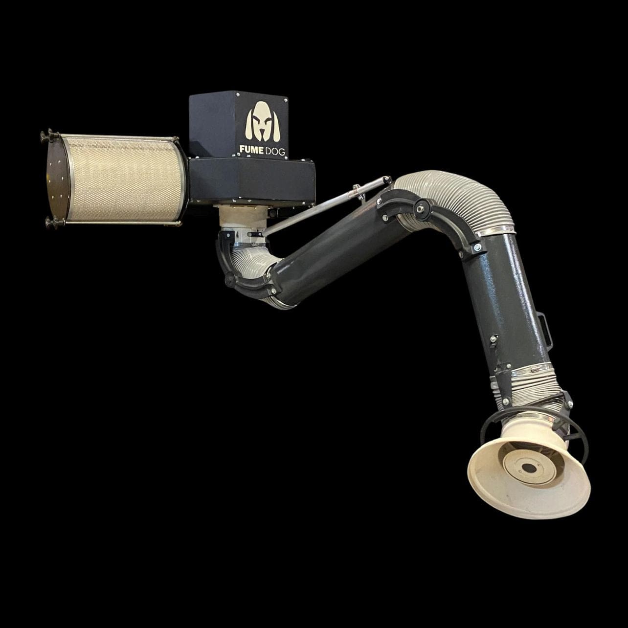 Wall Mount Weld Fume Extractor