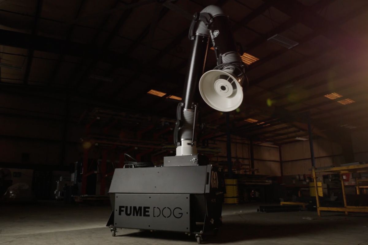 Fume Dog - Portable Weld Fume Extractor Image 3