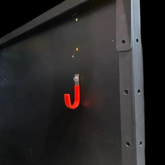 Fume Dog - J-Hook for Welding Booth image 1