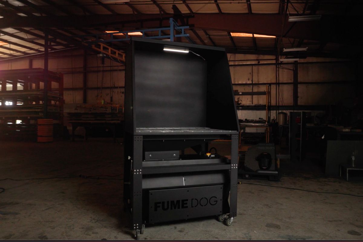 Fume Dog - Downdraft Table Fume Extractor Image 7