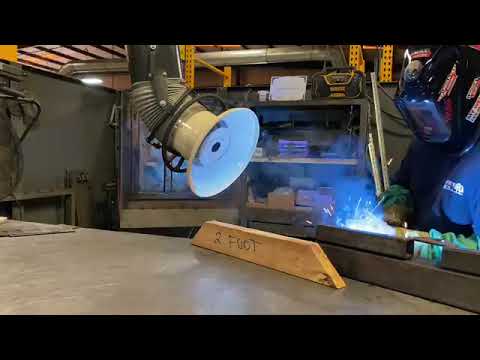 Wall Mount Weld Fume Extractor with Filter - (Bulldog-FILT) Thumbnail