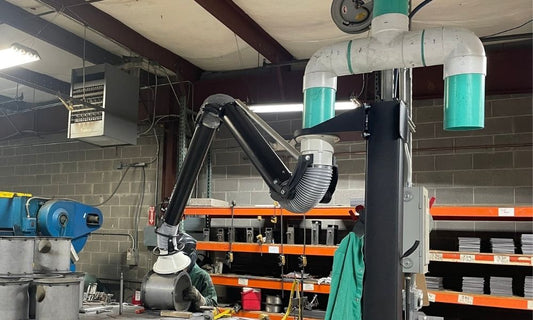 The Different Purposes of Weld Fume Extractions Arms