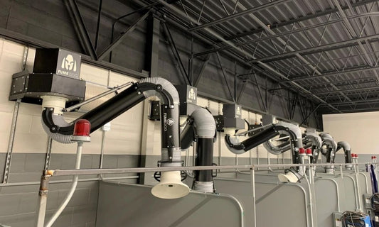 The Best Way To Maintain a Wall-Mounted Fume Extractor