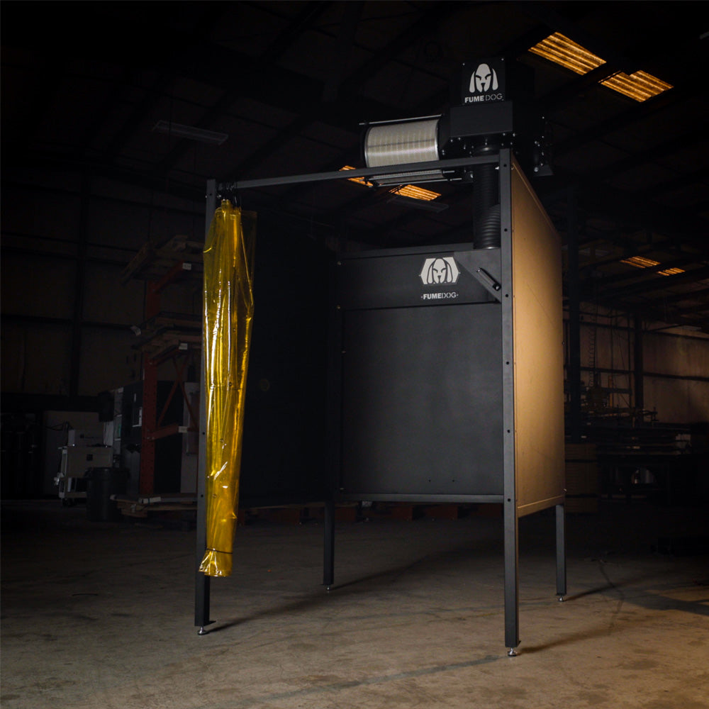 Fume Dog - 20 Welding Booth Package Image 11