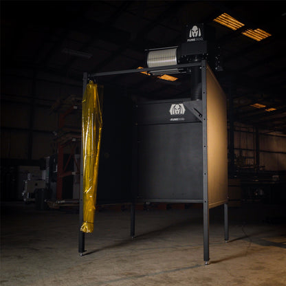 Fume Dog - 20 Welding Booth Package Image 11