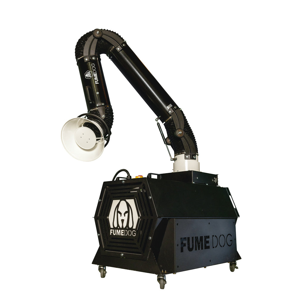 Portable Weld Fume Extractor - (FumeDog-PT)