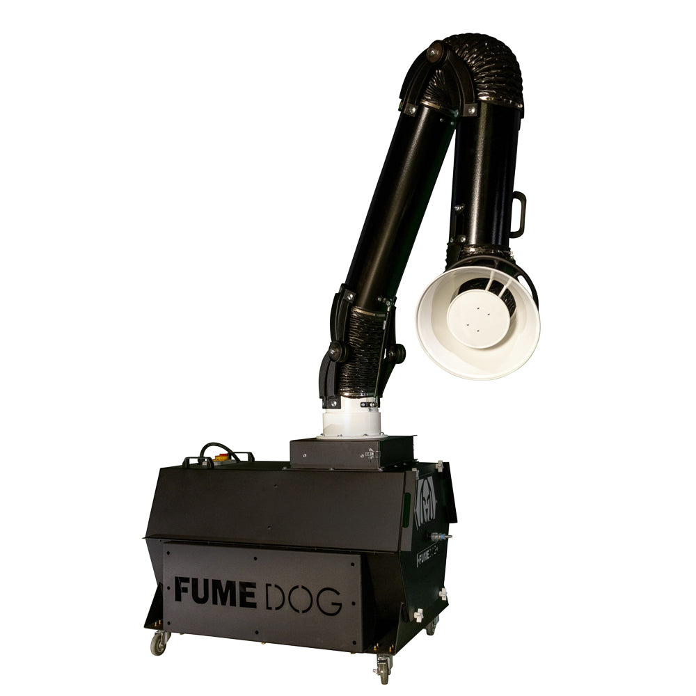 Portable Weld Fume Extractor - (FumeDog-PT)