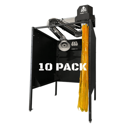 Fume Dog - 10 Welding Booth Package