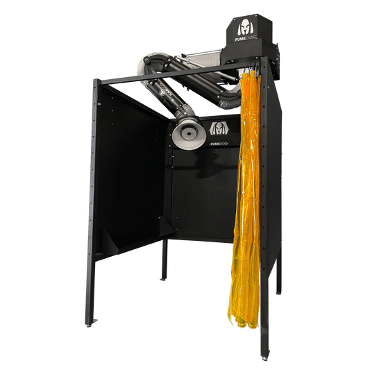 Single Welding Booth