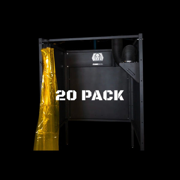 Fume Dog - 20 Welding Booth Package Image 2