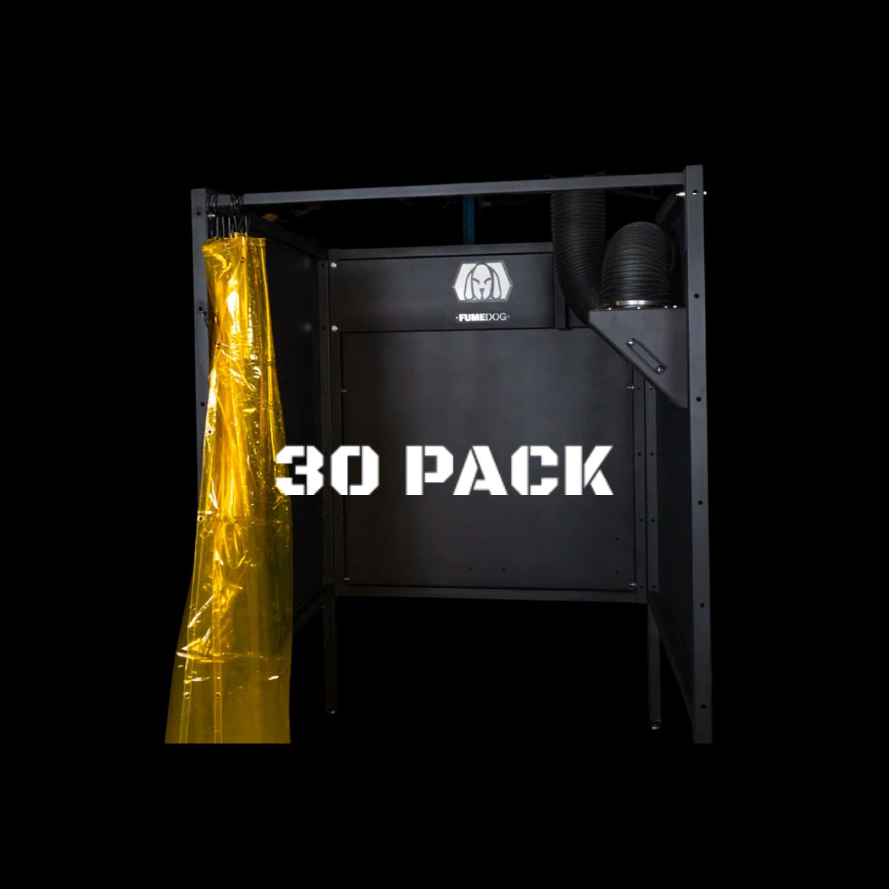 Fume Dog - 30 Welding Booth Package - (FD-WB-55-30PAK)