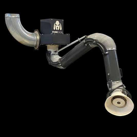 Fume Dog - Wall Mount Weld Fume Extractor / Exhaust image 4