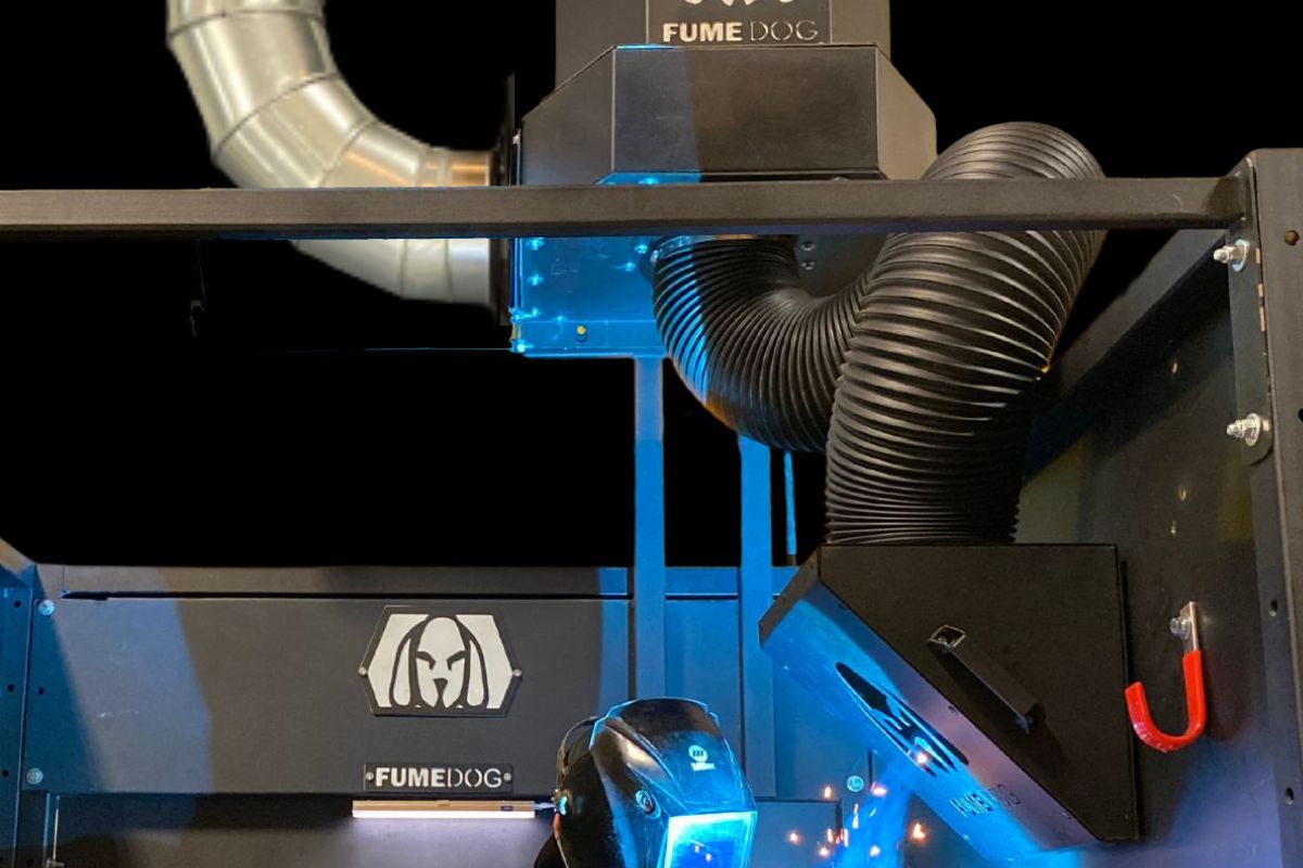 Exflex Magnetic Wall Mount Fume Extractor – EX FLEX | Fume Dog