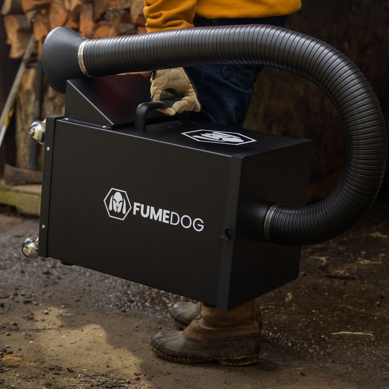 Portable Welding Fume Extractor | Fume Pup – Fume Dog