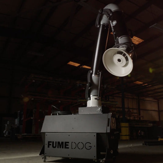 Fume Dog - Portable Weld Fume Extractor - (FumeDog-PT)