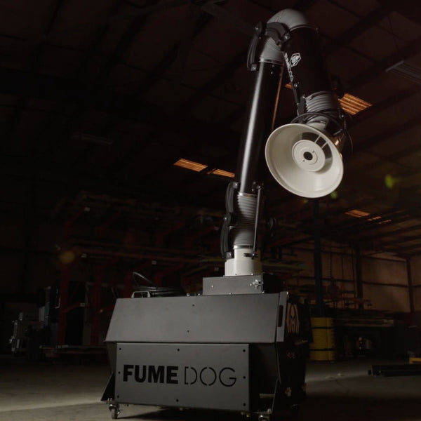 Fume Dog - Portable Weld Fume Extractor Image 6