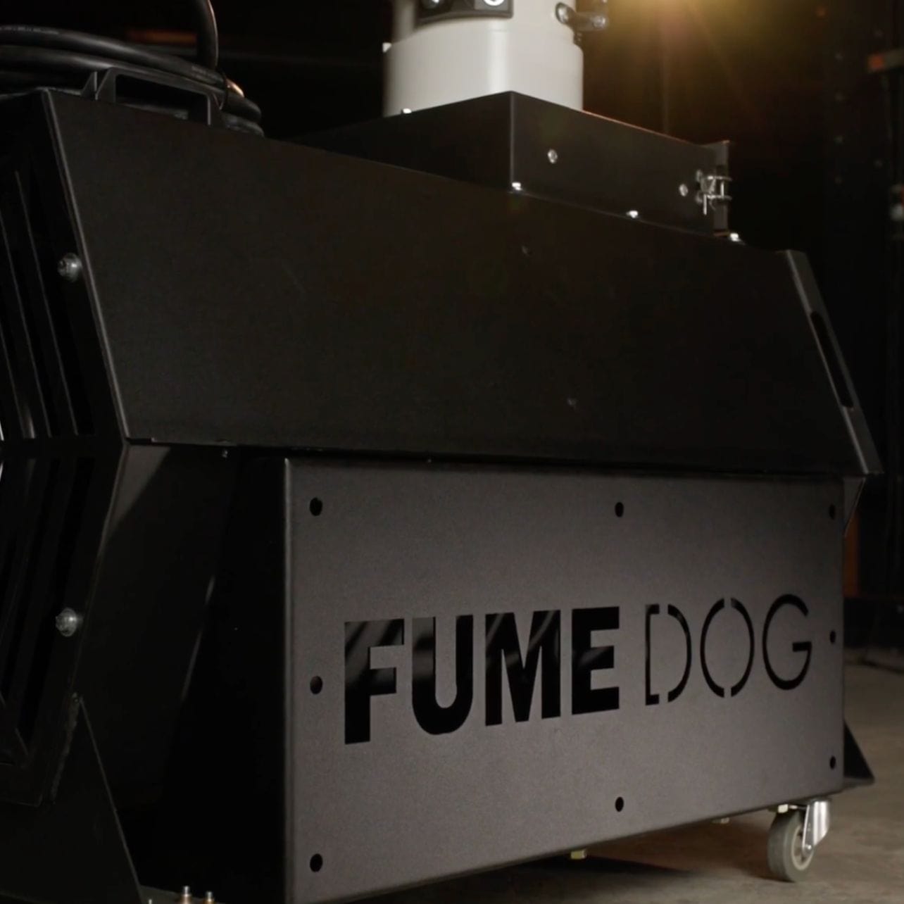 Fume Dog - Portable Weld Fume Extractor