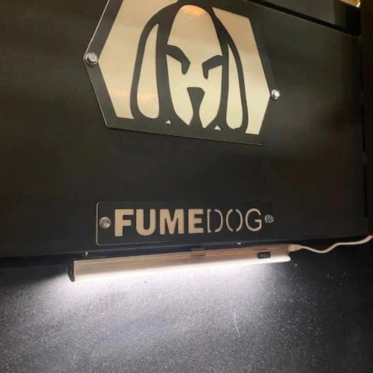 Fume Dog - Light Kit for Welding Booth