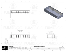 Load image into Gallery viewer, Fume Dog - 10 Welding Booth Package - (FD-WB-55-10PAK)
