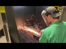 Load and play video in Gallery viewer, Fume Dog - Downdraft Table Fume Extractor - (FumeDog-DDT)
