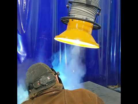 Wall Mount Weld Fume Extractor with Filter - (Bulldog-FILT