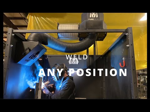 Fume Dog - Weld Fume Extractor Video 1 Thumbnail