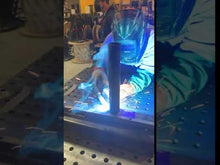Load and play video in Gallery viewer, Fume Dog - Platen Downdraft Table Fume Extractor - (FumeDog-DDT-PLAT)
