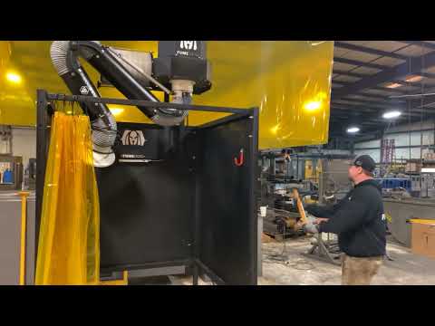 Fume Dog - 30 Welding Booth Package Video Thumbnail