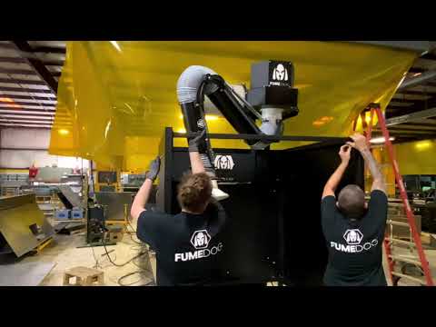 Fumedog welding booth video 2 thumbnail