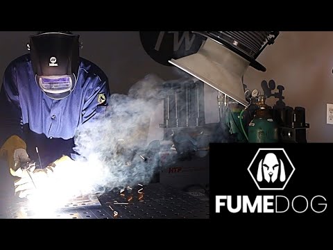 Fume Dog - Portable Weld Fume Extractor - (FumeDog-PT)
