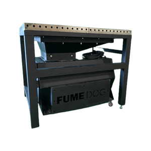 Fume Dog - Platen Downdraft Table Fume Extractor - (FumeDog-DDT-PLAT)