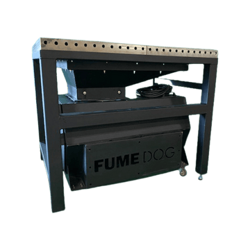 Fume Dog - Platen Downdraft Table Fume Extractor - (FumeDog-DDT-PLAT)